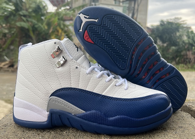 Air Jordan 12 Retro French Blue